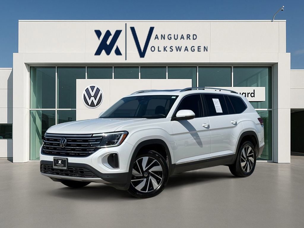 Used 2024 Volkswagen Atlas SEL AWD/4WD image 1