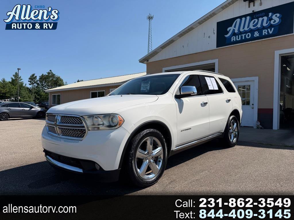 Used 2012 Dodge Durango Citadel w/ Trailer Tow Group IV
