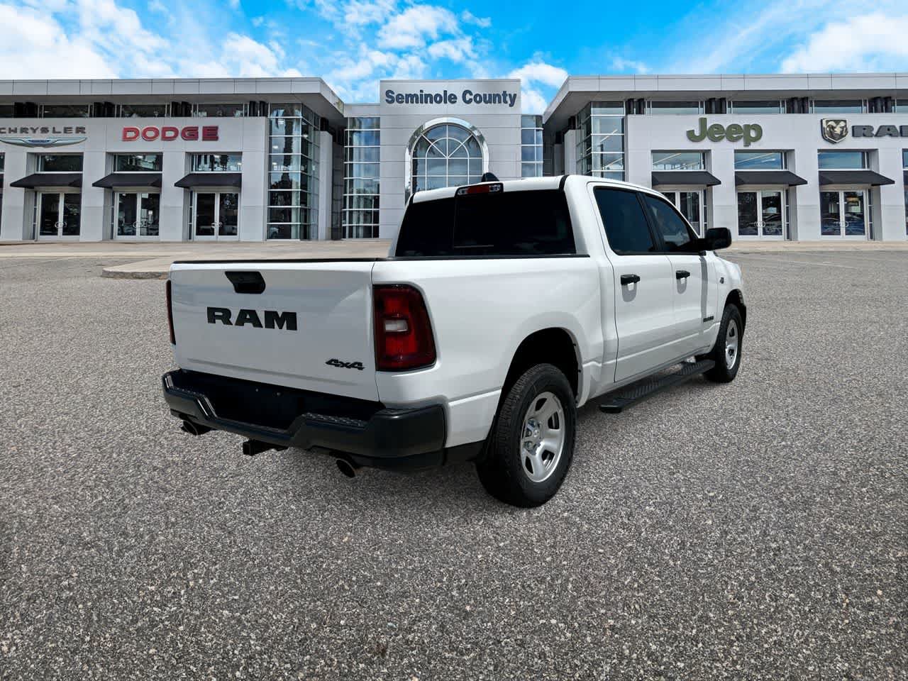 New 2026 RAM 1500 Tradesman AWD/4WD image 8
