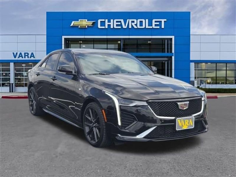 Used 2024 Cadillac CT4 Sport w/ Cold Weather Package RWD image 7