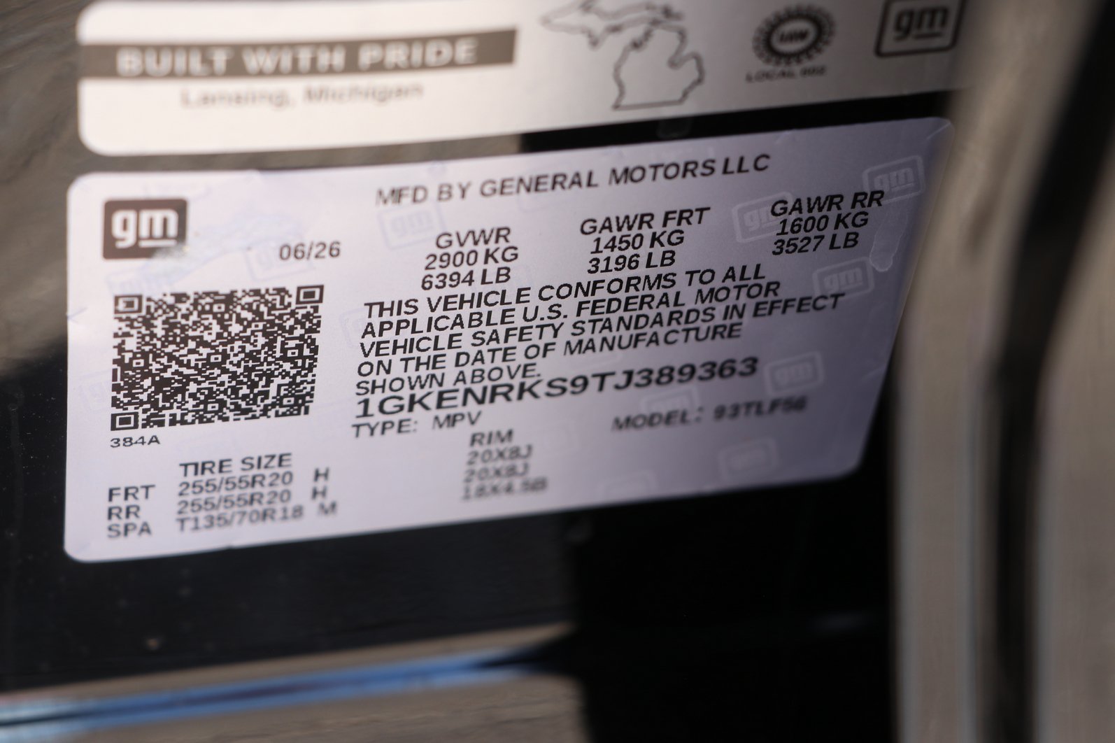 New 2026 GMC Acadia Denali w/ Super Cruise Package AWD/4WD image 38