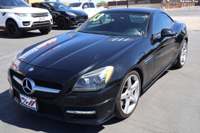Used 2013 Mercedes-Benz SLK 250 w/ Premium I Pkg image 3