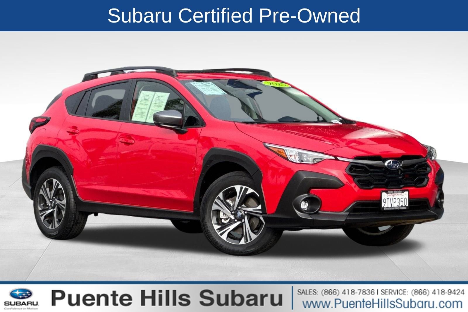 Certified 2025 Subaru Crosstrek 2.0i Premium