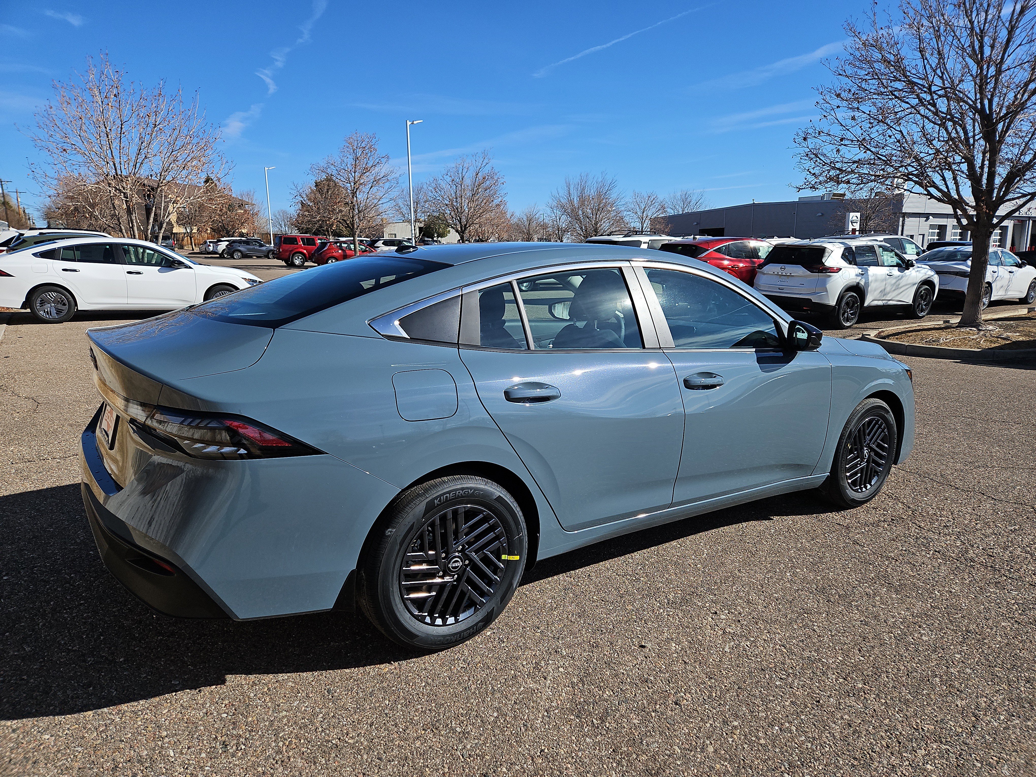 New 2026 Nissan Sentra SV w/ SV Convenience Package FWD image 3