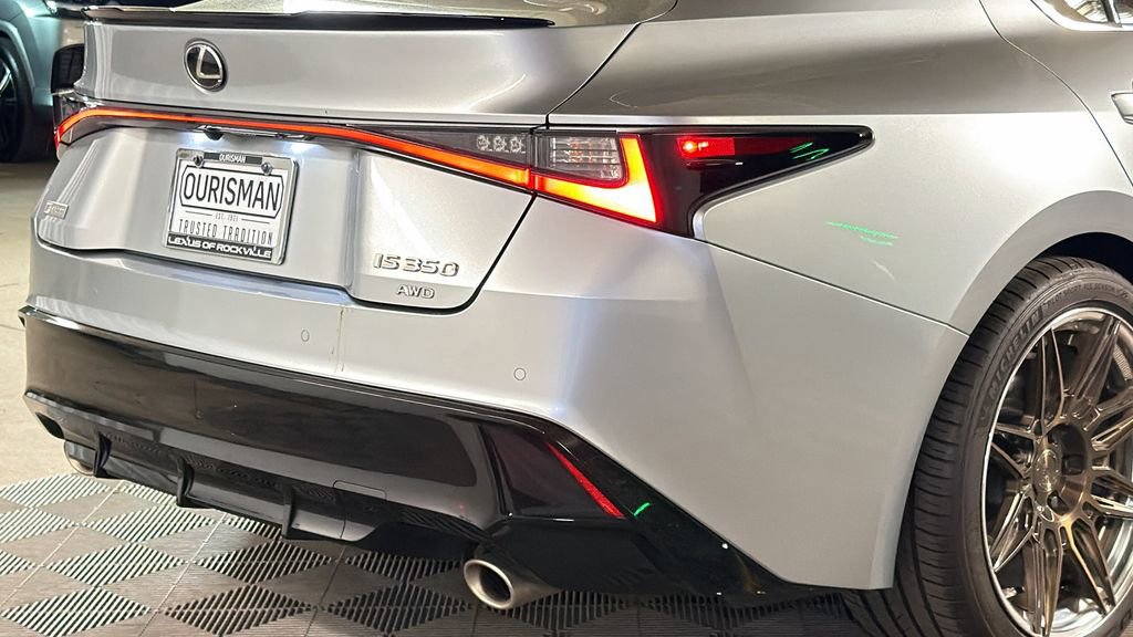 Used 2021 Lexus IS 350 F Sport w/ Accessory Package image 9