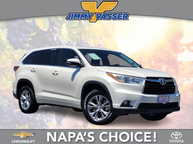 Used 2014 Toyota Highlander Plus FWD video 1