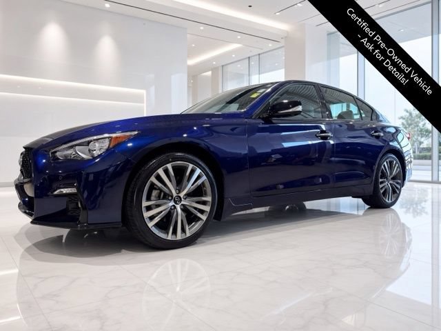 Certified 2023 INFINITI Q50 Sensory AWD/4WD image 2