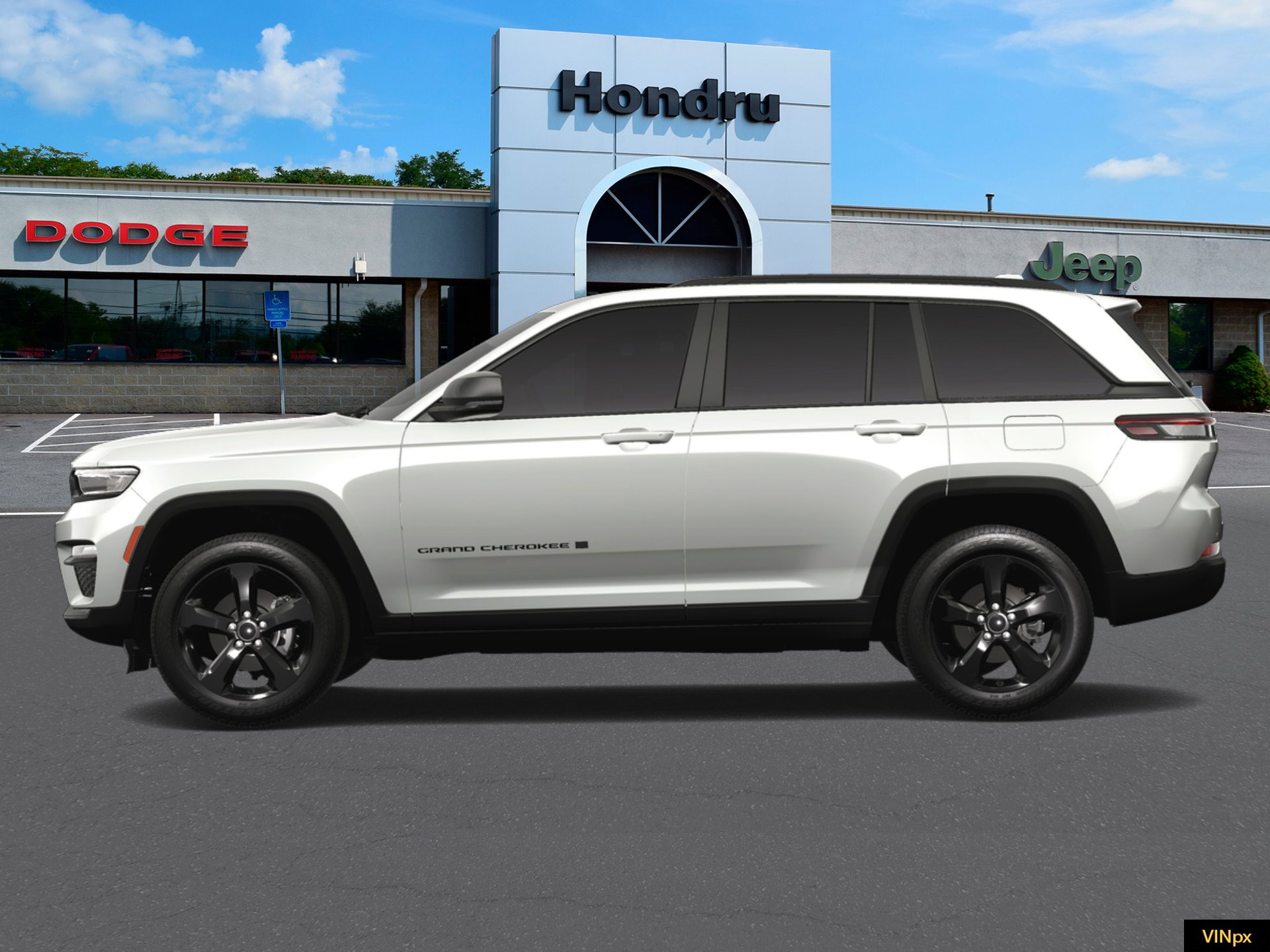 New 2025 Jeep Grand Cherokee Limited w/ Black Appearance Package AWD/4WD image 3