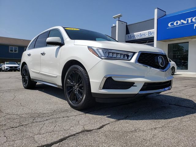 Used 2017 Acura MDX w/ Technology Package AWD/4WD video 2