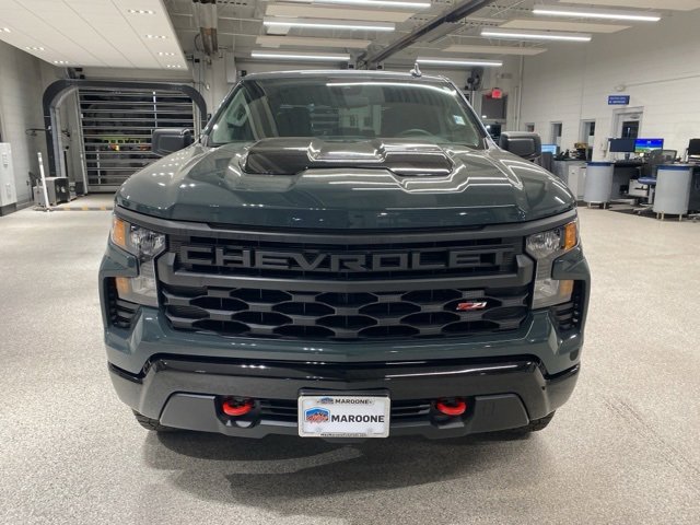 Used 2025 Chevrolet Silverado 1500 Custom Trail Boss video 2