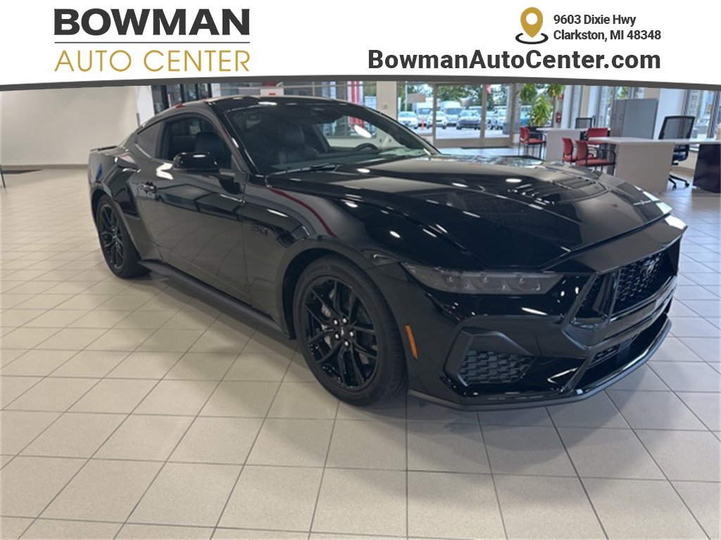 Used 2025 Ford Mustang GT Premium
