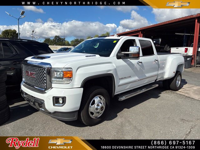 Used 2017 GMC Sierra 3500 Denali w/ Duramax Plus Package