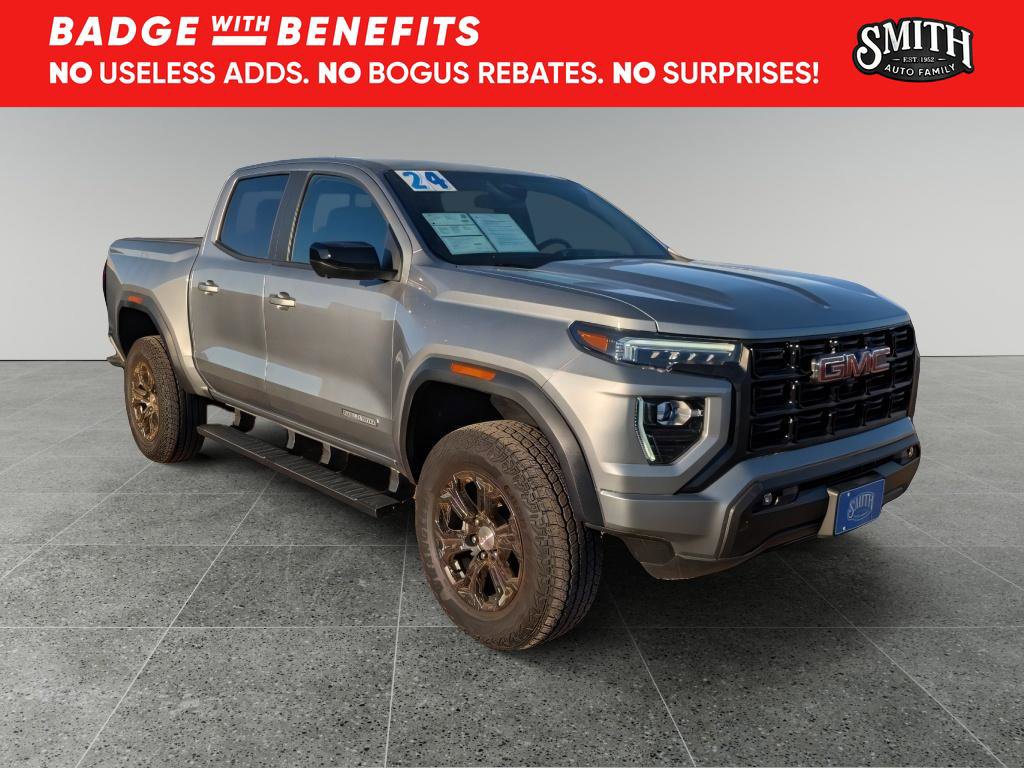 Used 2024 GMC Canyon Elevation w/ Elevation Premium Package image 1