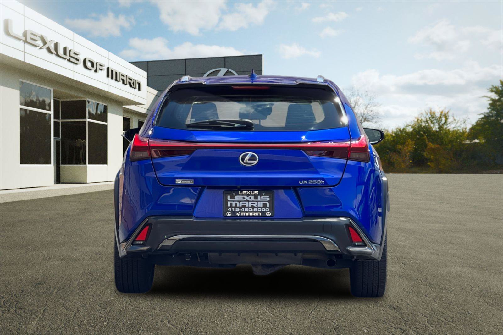 Used 2019 Lexus UX 250h F Sport w/ F Sport Premium Package AWD/4WD image 10