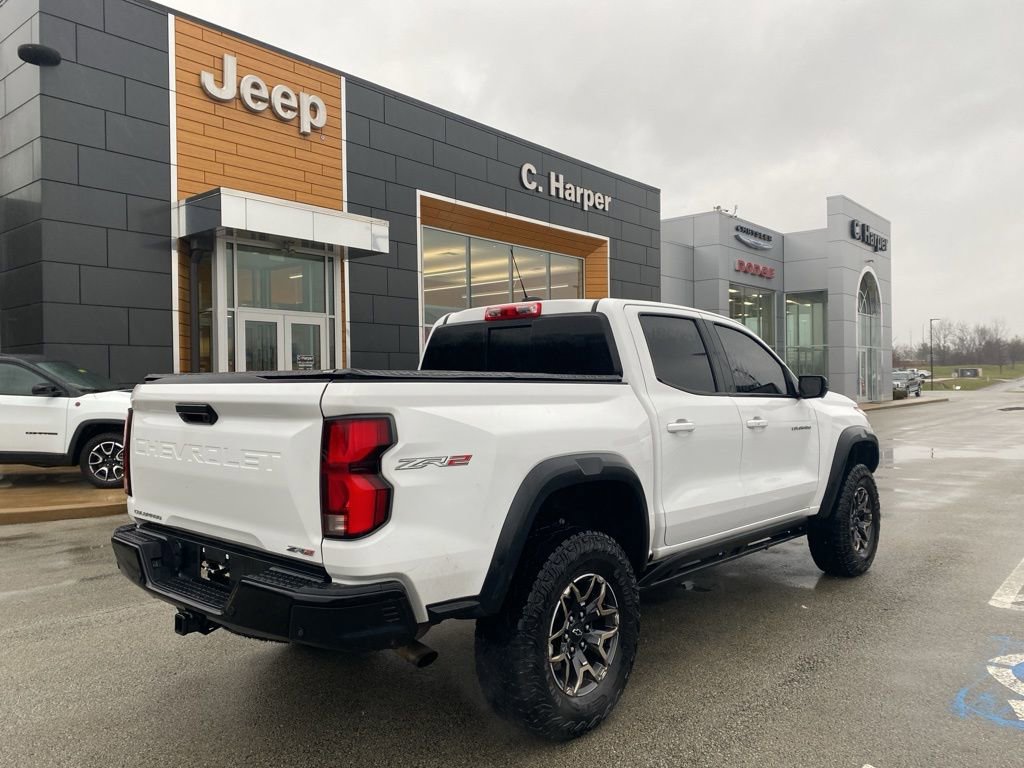 Used 2024 Chevrolet Colorado ZR2 w/ ZR2 Convenience Package III image 2