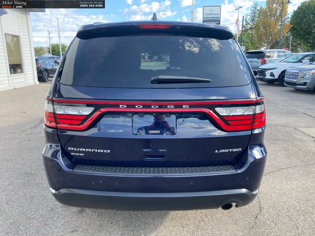 Used 2014 Dodge Durango Limited w/ Premium Group AWD/4WD image 6