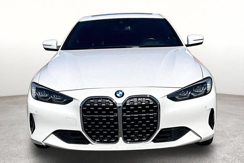 Used 2021 BMW 430i xDrive Coupe w/ Premium Package AWD/4WD image 4