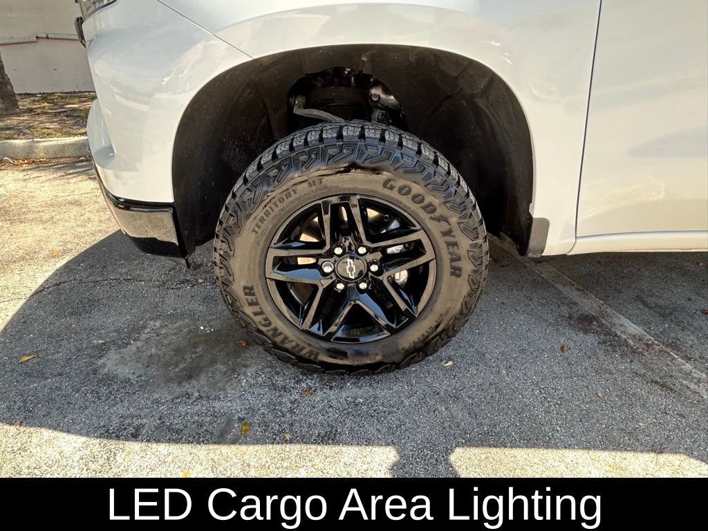 Used 2024 Chevrolet Silverado 1500 LT Trail Boss AWD/4WD image 32
