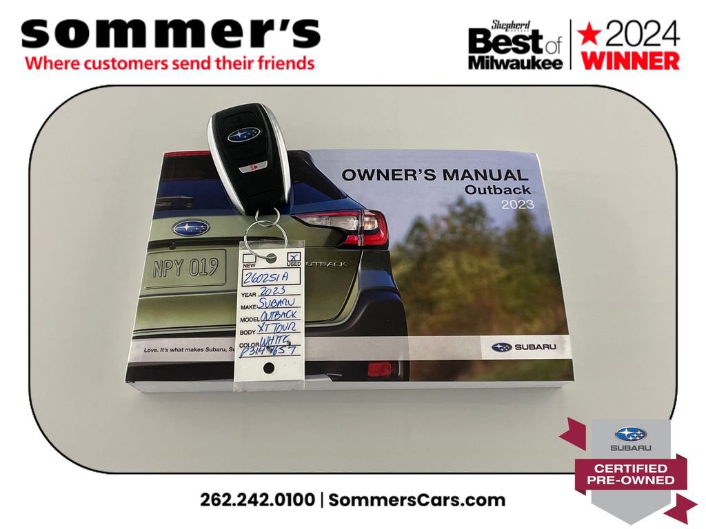 Certified 2023 Subaru Outback Touring XT image 27