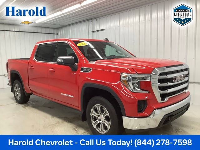 Used 2021 GMC Sierra 1500 SLE w/ LPO, GMC Protection Package image 1