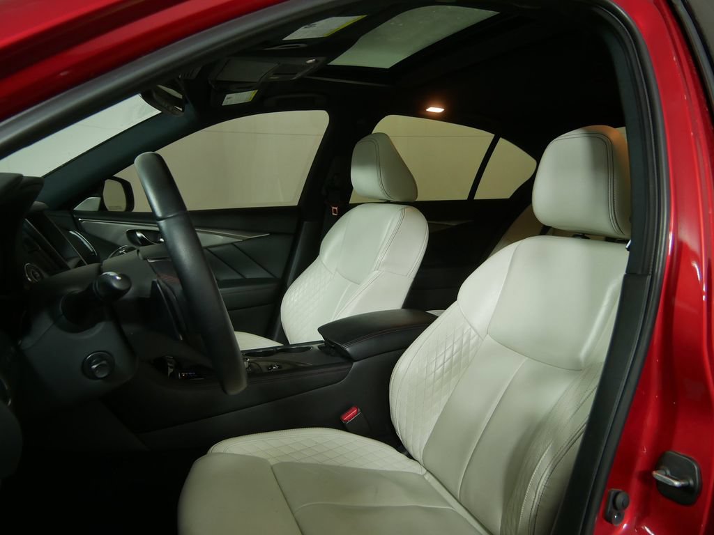 Used 2024 INFINITI Q50 Red Sport 400 AWD/4WD image 13