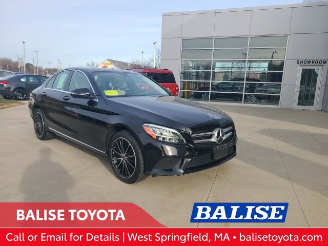 Used 2021 Mercedes-Benz C 300 4MATIC Sedan