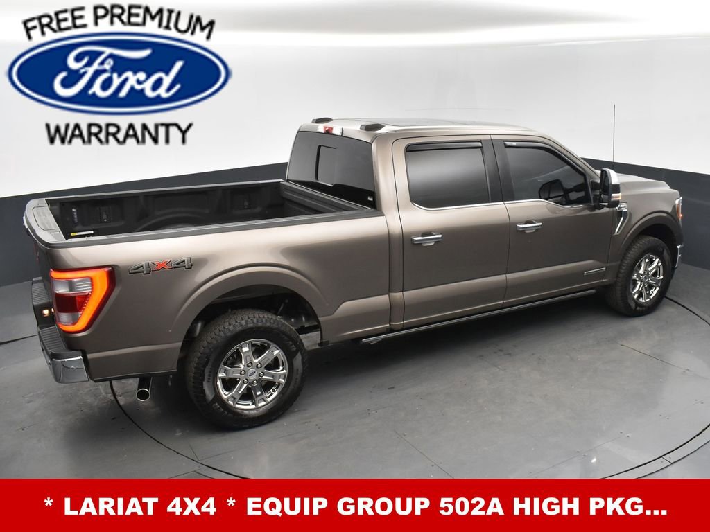 Used 2022 Ford F150 Lariat w/ Equipment Group 502A High image 29
