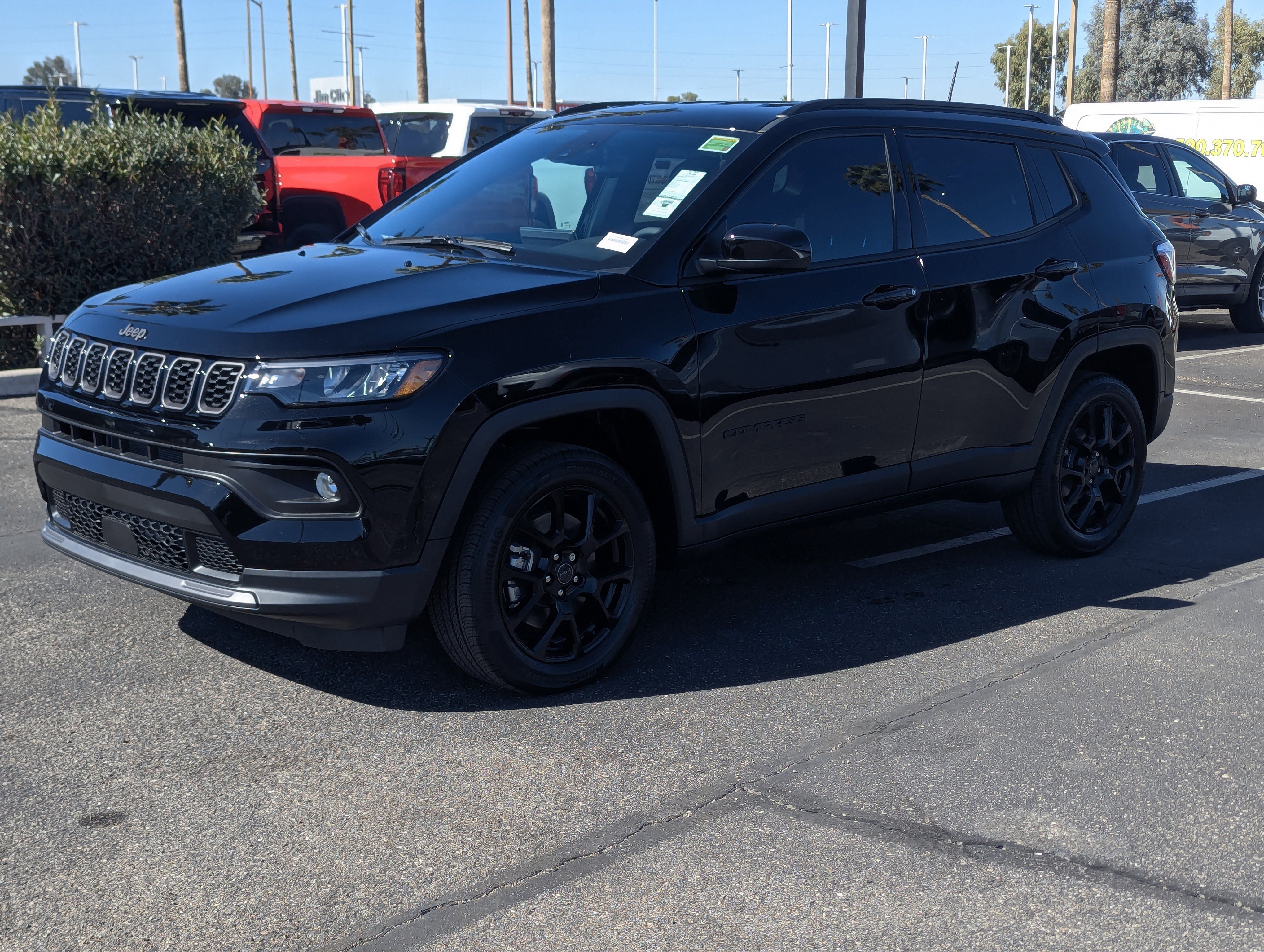 New 2026 Jeep Compass Latitude image 5