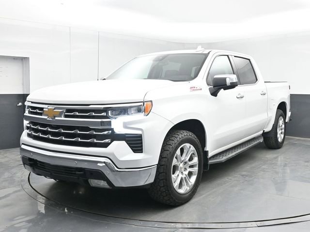 Used 2023 Chevrolet Silverado 1500 LTZ w/ LTZ Convenience Package II AWD/4WD image 2