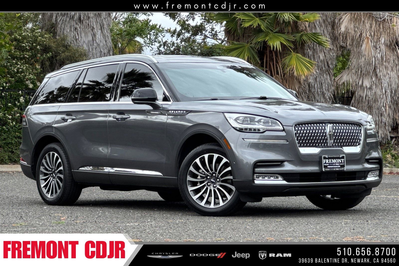 Used 2023 Lincoln Aviator Reserve w/ Equipment Group 201A