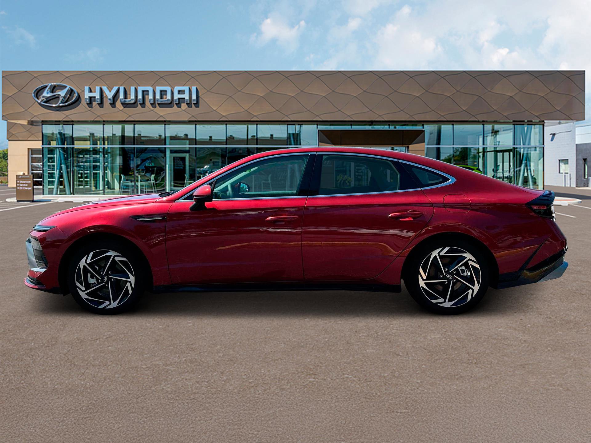 New 2024 Hyundai Sonata SEL w/ Convenience Package image 3