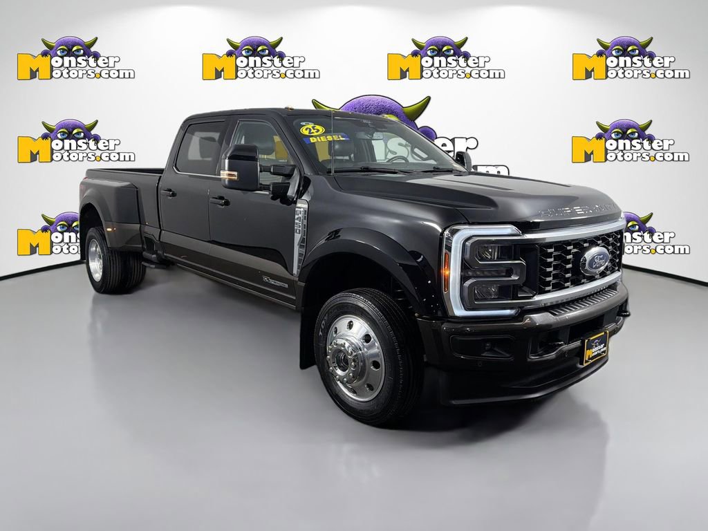 Used 2025 Ford F450 King Ranch w/ FX4 Off-Road Package AWD/4WD image 3