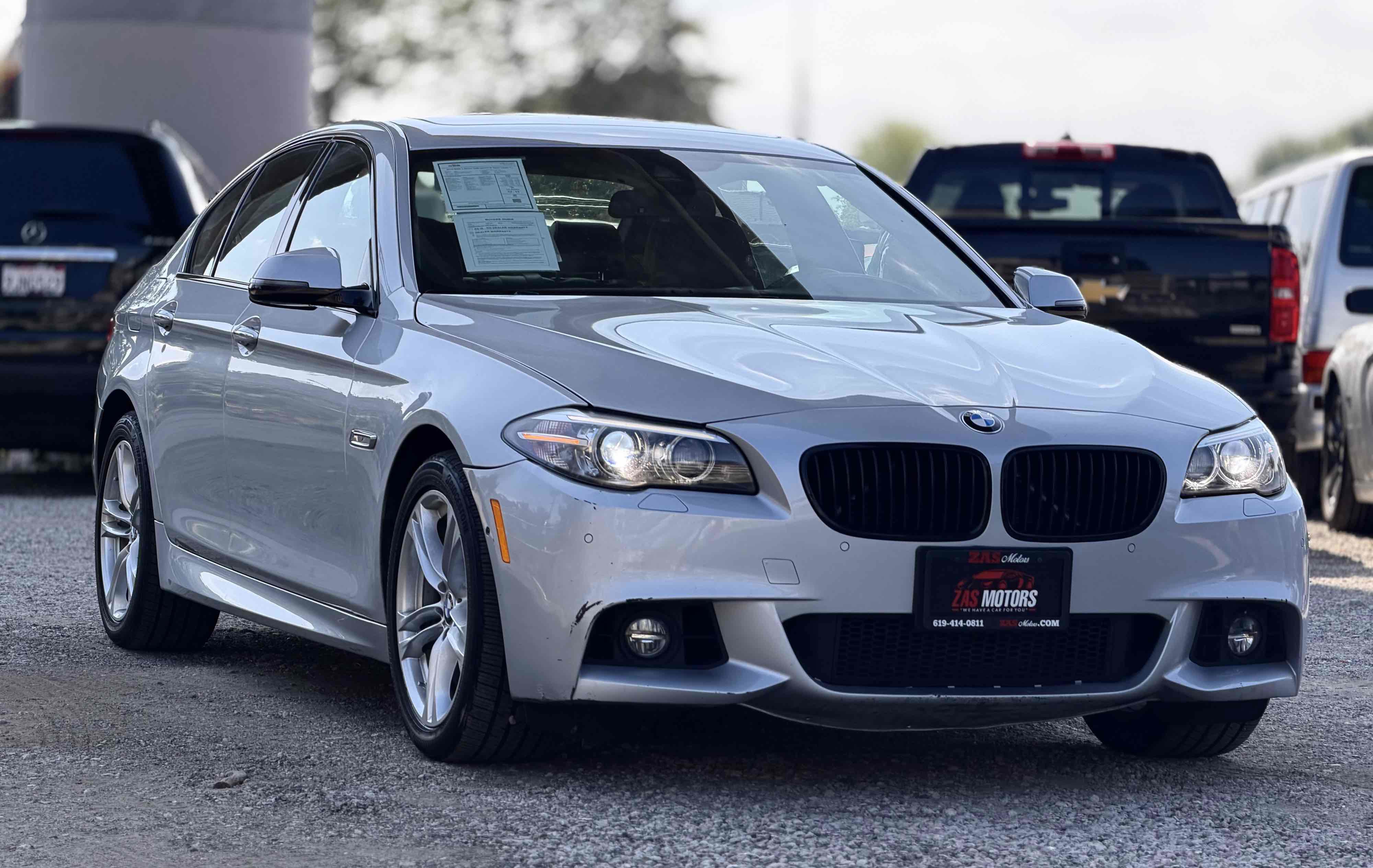 Used 2016 BMW 528i xDrive Sedan AWD/4WD image 4