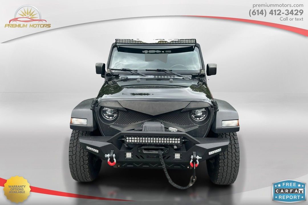 Used 2020 Jeep Wrangler Unlimited Sport image 8