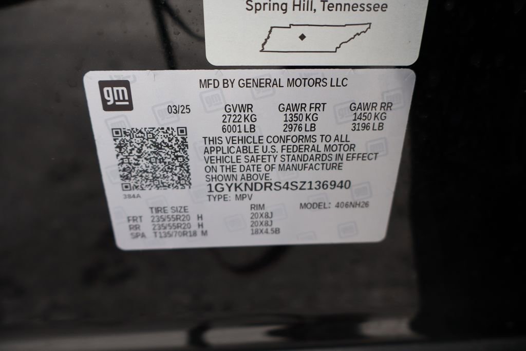 Used 2025 Cadillac XT5 Premium Luxury image 48