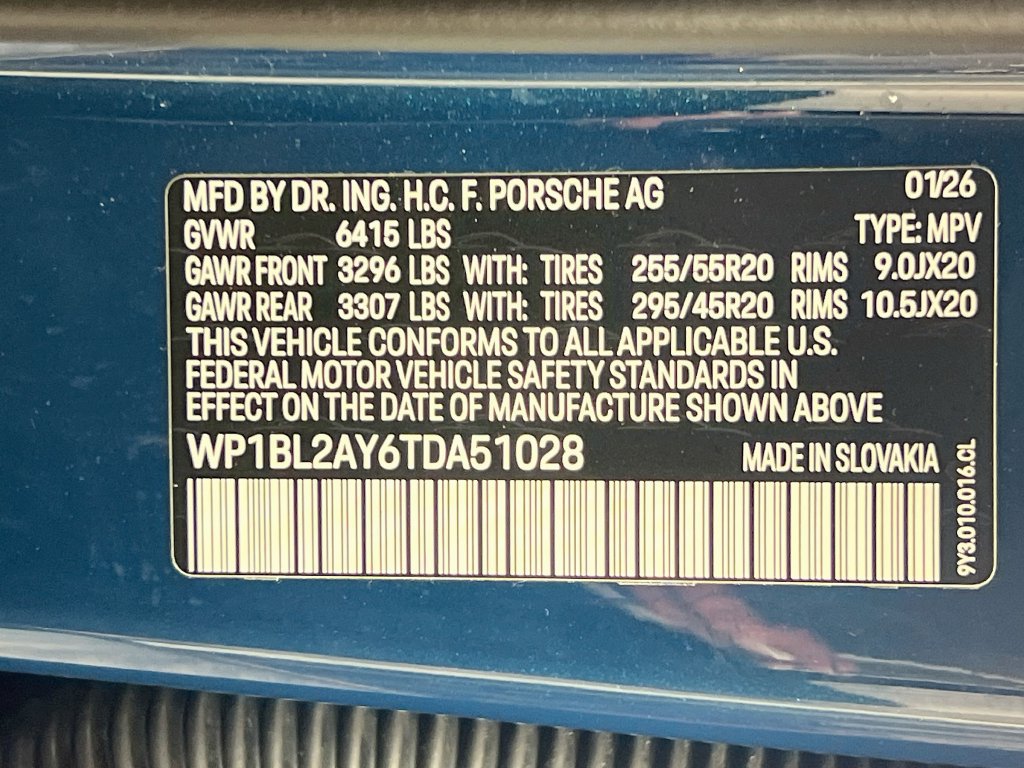 Certified 2026 Porsche Cayenne S AWD/4WD image 34