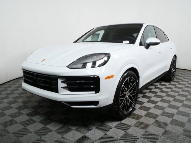 New 2026 Porsche Cayenne Coupe image 1