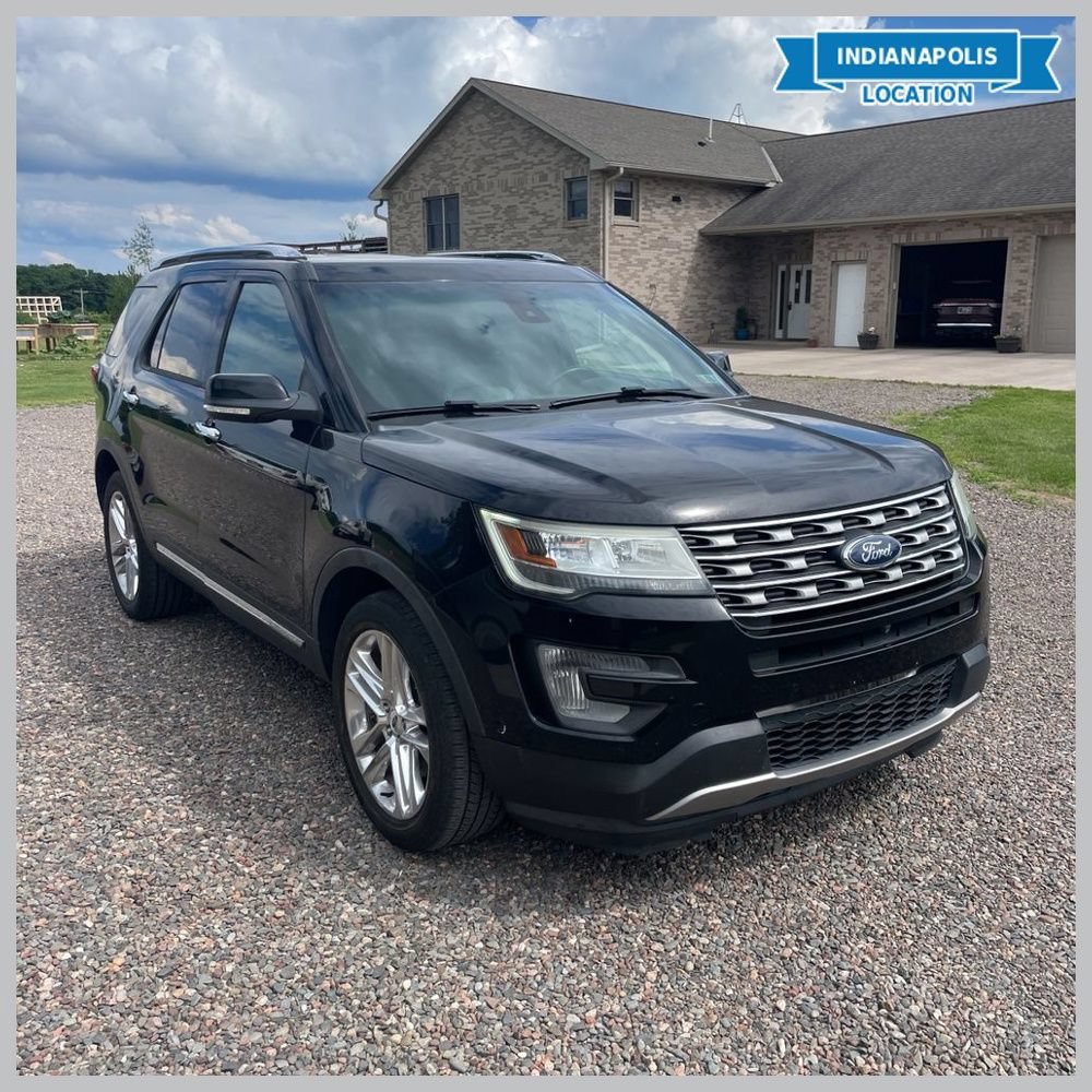 Used 2016 Ford Explorer Limited w/ Equipment Group 301A