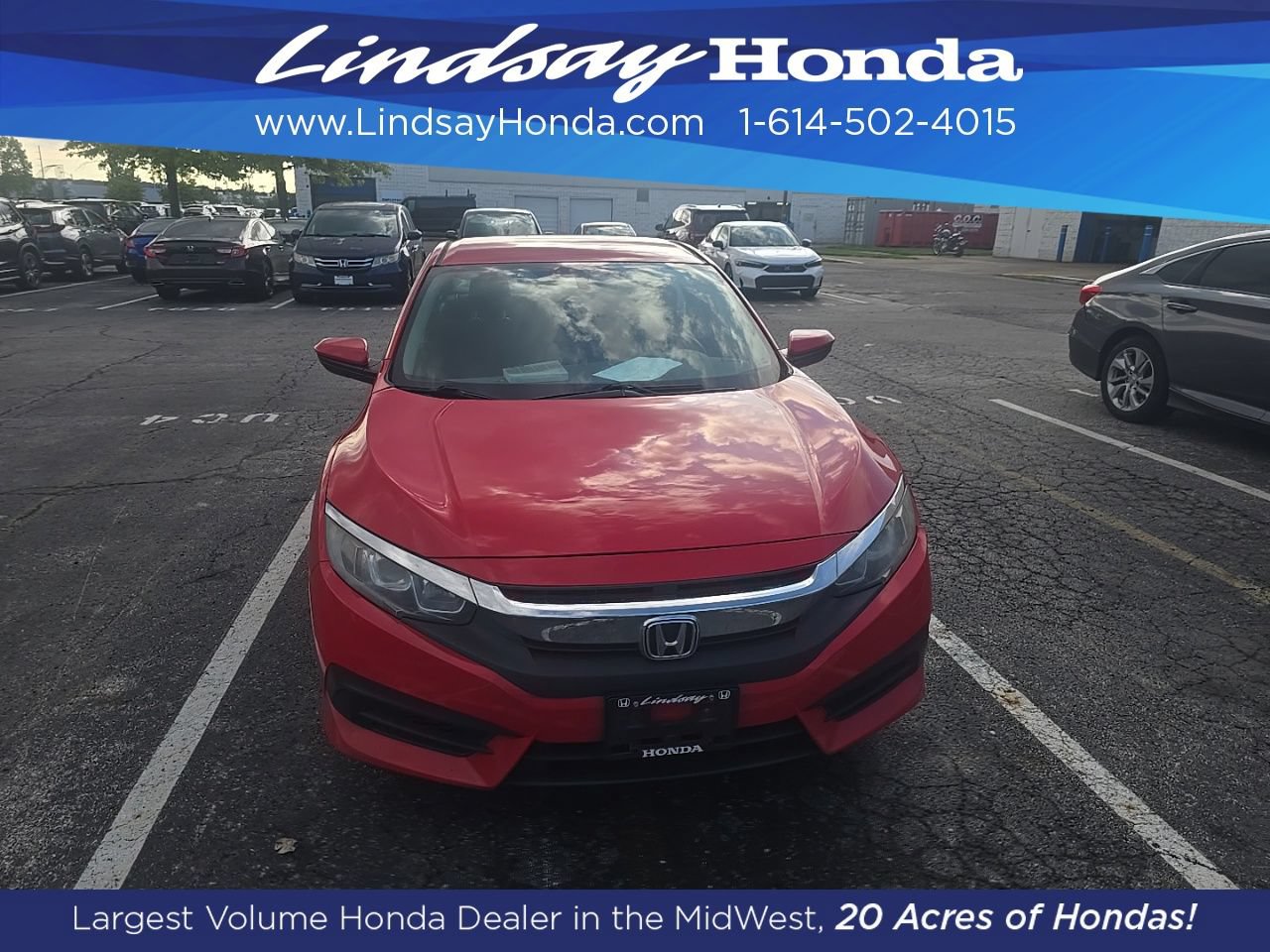 Used 2017 Honda Civic LX image 2