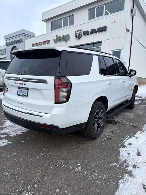 Used 2021 Chevrolet Tahoe Z71 w/ Rear Media and Nav Package AWD/4WD image 6