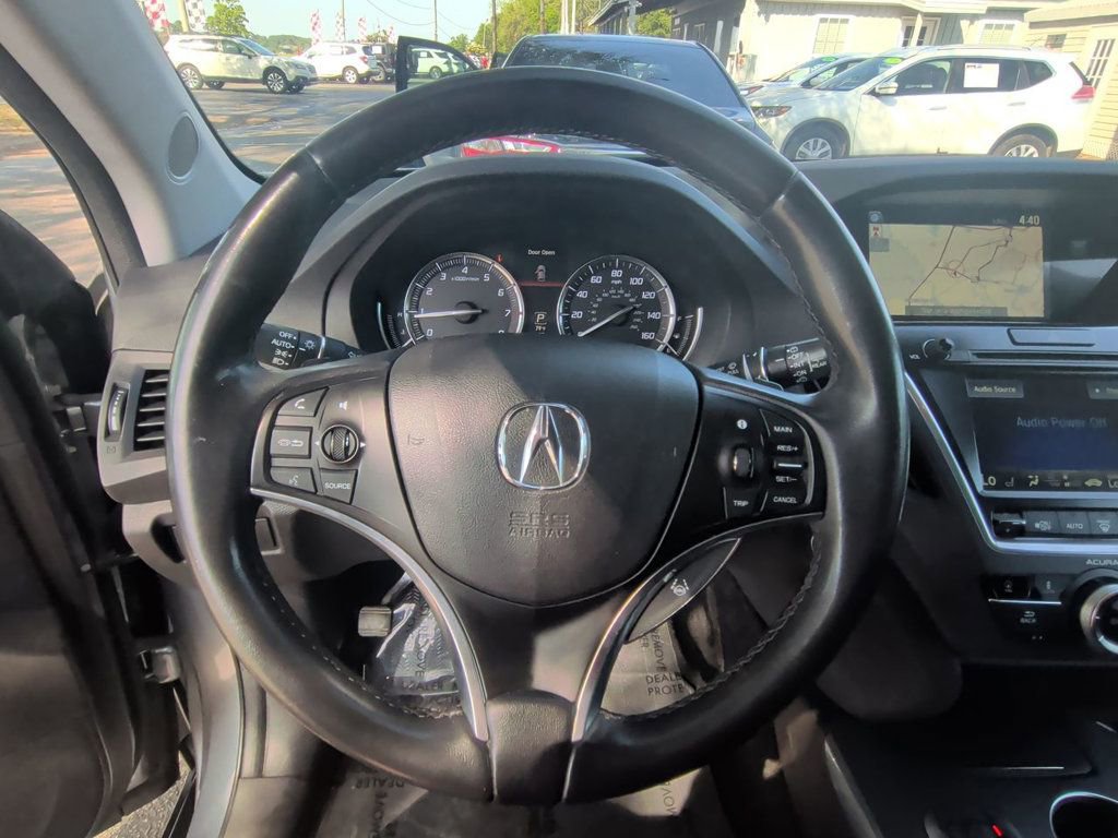 Used 2016 Acura MDX SH-AWD w/ Technology Package image 15