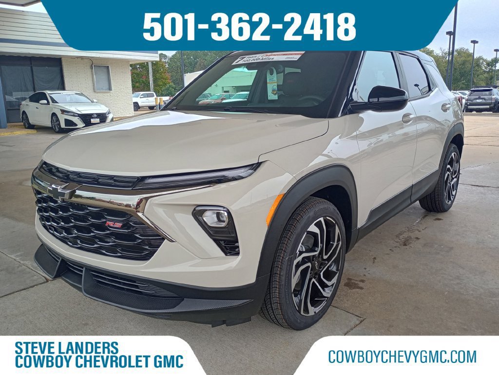 New 2026 Chevrolet TrailBlazer RS w/ Convenience Package