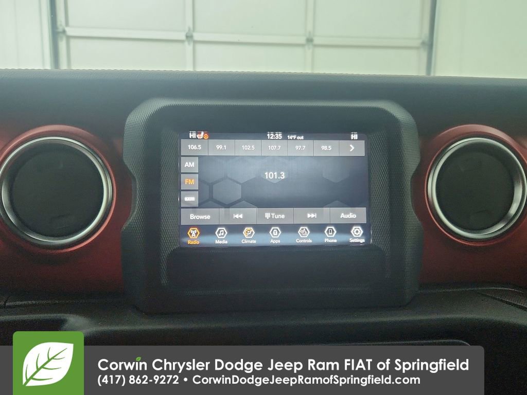 Used 2021 Jeep Wrangler Unlimited Rubicon w/ LED Lighting Group image 23