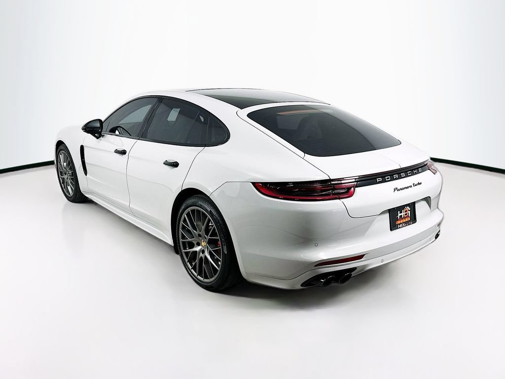 Used 2017 Porsche Panamera Turbo AWD/4WD image 8