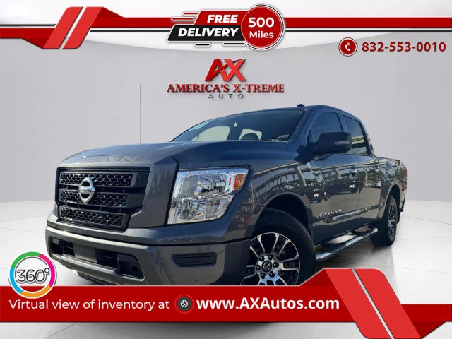Used 2020 Nissan Titan SV w/ SV Convenience Package