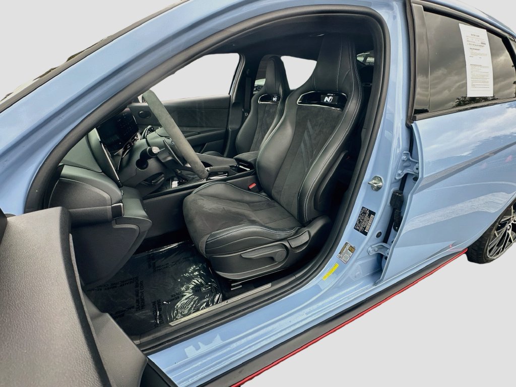 Used 2022 Hyundai Elantra N FWD image 22