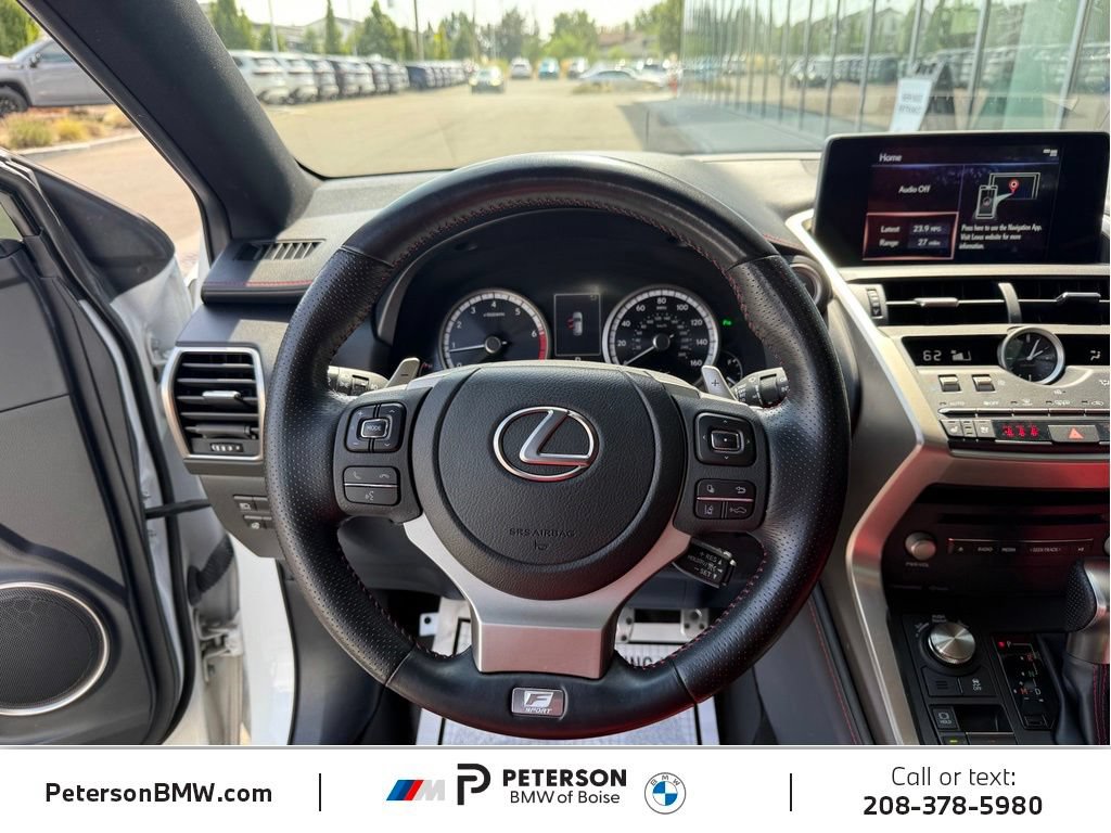 Used 2021 Lexus NX 300 F Sport w/ F Sport Premium Package AWD/4WD image 18