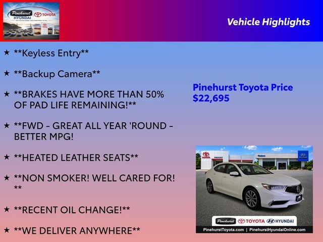 Used 2020 Acura TLX w/ Technology Package FWD image 31