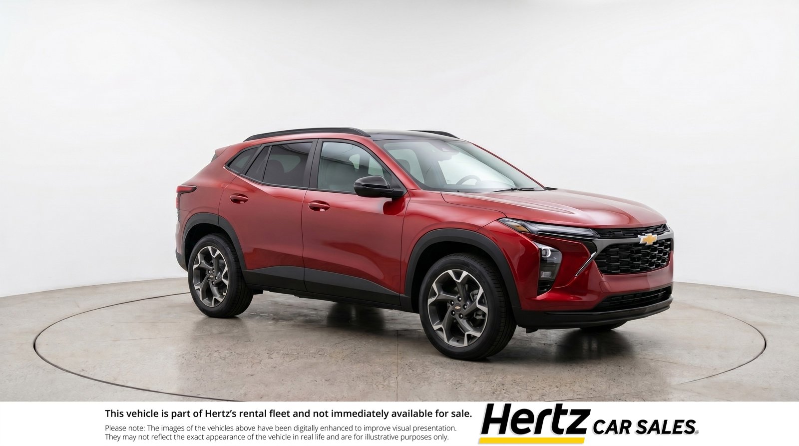 Used 2025 Chevrolet Trax LT
