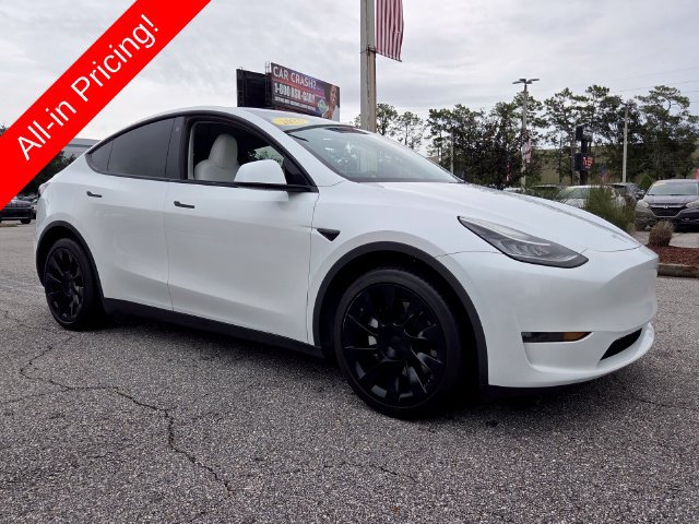 Used 2023 Tesla Model Y Long Range AWD/4WD image 7